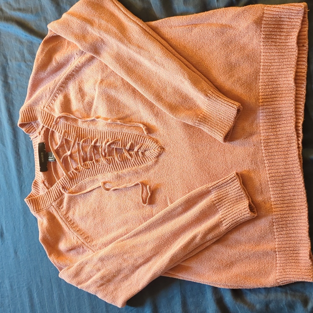 Forever21, mauve, S sweater
